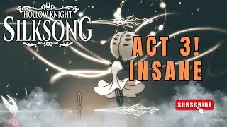 🔴LIVE---I'm Fighting the FIRST Sinner in Hollow Knight Silksong. #hollowknight