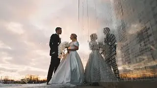 Kairi & J&uuml;rgen // Beyonce & Jay-Z inspired winter wedding at Estonian National Museum