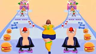 Body Race Update Gameplay - All Levels - Android IOS Gameplay - Levels (29-31).
