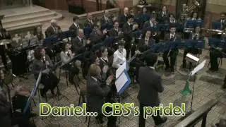 CBS Dancing Ebony 27-11-2011