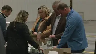 UPS employees assemble hygiene kits for Louisville's homeless community