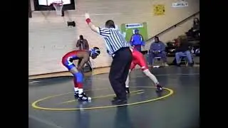 2000-01-24 - Niles West vs Curie at Lane Tech