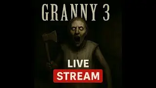 😱 ESCAPING GRANNY&rsquo;S HOUSE LIVE! | Scary Horror Game 🔪👵💀 And survive Granny&rsquo;s traps!
