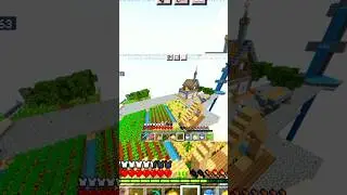 one block world#minecraft #gaming