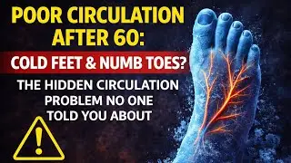 Cold Feet & Numb Toes After 60? The Hidden Circulation Problem No One Told You About