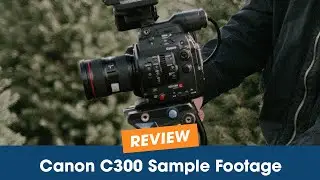 Canon EOS C300 Mark II Overview
