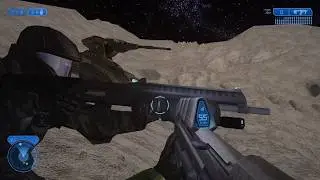 Let's Take Back Our MOON, Spartan!! | Halo 2 Moonbase [4K]