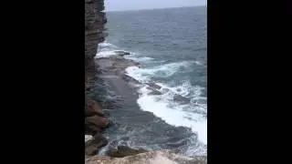 The gap, Watsons Bay.