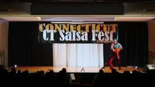 Salsa show - Al Liquid Silver and Danielle Grinberg JOKER 2016
