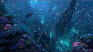 💧 Deep Dive Cyberpunk: Subaquatic Ambiance for Focus & Flow