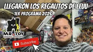 Surprise Box USA 2026 Alan Oppenheimer Mr Toy Collector Masters of the Universe MOTU Skeletor Ven...