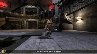 Unreal Tournament 2003 - Instant Action - Deathmatch - DM-Gael