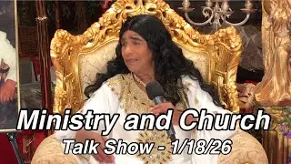 Evangelist Patricia Turner - Ministry and Church - Jesus and Patricia Talk Show - 1/18/26
