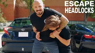 How To Escape A Headlock... Nicely