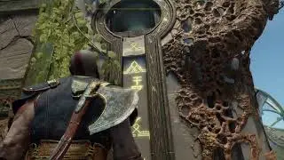 God of War  - A Luz de Alfheim - Como abrir as portas ao final do mapa.