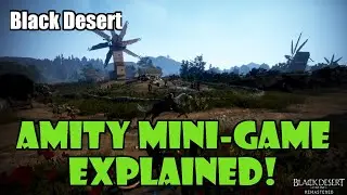 [Black Desert] Руководство по дружбе для новых игроков | Общение с NPC для новичков!