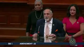 Rep. Lalani speaks in support of the amendment (AM22), answers questions from Rep. Anchia