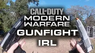 Gunfight IN REAL LIFE | Airsoft Modern Warfare in 4K