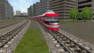 Microsoft Train Simulator | Tokyo - Hakone | Introductory Train Ride
