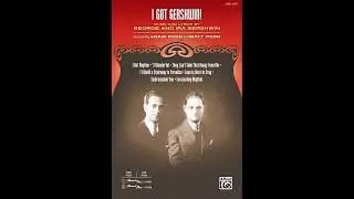 I Got Gershwin!, arr. Adam Podd and Matt Podd &ndash; Score & Sound