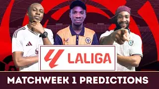 La Liga Matchday 1 Predictions | SAFE FOOTBALL PREDICTIONS & BETTING TIPS #laliga