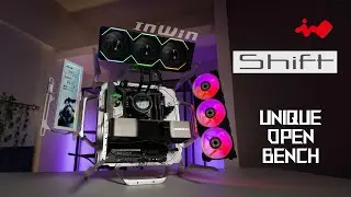 InWin Shift - Stunning Open Frame Chassis But Pricey