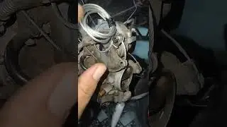 Mengatasi Baut Karburator Tiger Yang Doll dan Mengatasi Kawat Gas Tiger yang Sering Putus