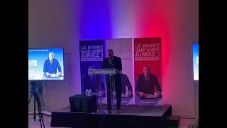 Discours de Jean-Paul FAUCONNET - LANCEMENT DE CAMPAGNE