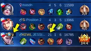WHEN TOP 1 SUPREME ALUCARD TOTALLY USE 99% OF HIS BRAIN TO CARRY HIS TEAM!🤯 || MLBB