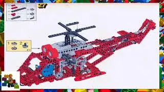 LEGO instructions - Technic - 8856 - Whirlwind Rescue