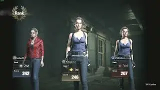Resident Evil Re:Verse Beta