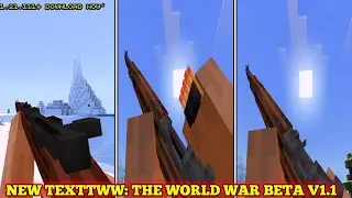 TWW: The World War Beta v1.1 | 3d Guns WW2 Addon Mcpe Support Minecraft Pe Bedrock 1.21.100+