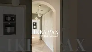 So einfach baust du dir einen DIY Einbauschrank mit Ikea Pax