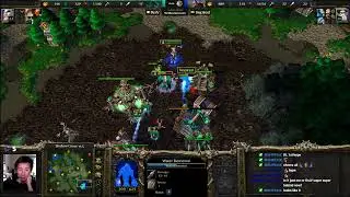 KraV (UD) vs Inspired (HU) - WarCraft 3 - Dreadlord 1st - WC3683