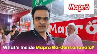 What&rsquo;s Inside #Mapro #Garden #Lonavala? Full Experience, Games & Chocolate Fun!