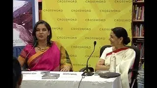 Shabana Azmi and Deepti Naval about writing - Nov, 2011