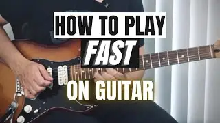 How To Increase Your Guitar Playing Speed?