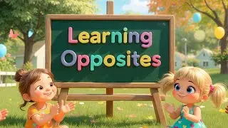 Fun Opposites Song for Kids | Learn Big & Small, Fast & Slow & More!