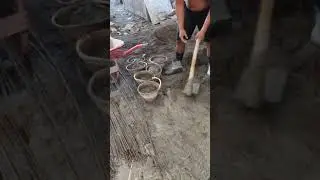 Cara Ngaduk Semen Untuk Kamprot Dinding Rumah Tinggal Pribadi Surabaya