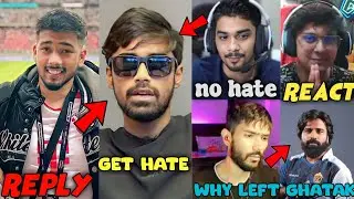 Scout savage reply Neyoo Poke & Mimicry, Hastar Revealed Why Ghatak Not Defend GodL Now✅😳