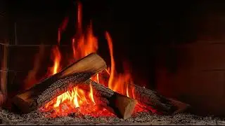 Relax and let the fireplace guide you into peaceful sleep