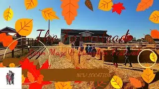 The FARMSTEAD Corn Maze & Pumpkin FESTIVAL, 2019 New Location Field Trip