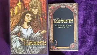 Deck Flip Through: Labyrinth Tarot Deck by Minerva Siegel