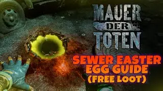 Sewer Side Easter Egg On Mauer Der Toten (Free Salvage, Random Perk & LT53 Kazimir Device)