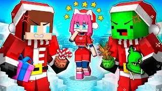 Mikey the GRINCH vs JJ the SANTA?! GRINCH STOLE CHRISTMAS?! – Maizen