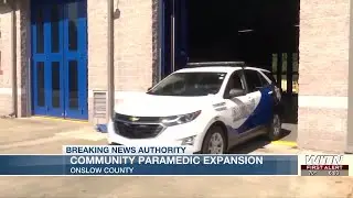 Onslow expands community paramedic program