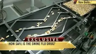 How safe is the swine flu drug?