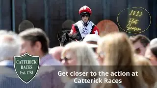 Get closer to the action this Flat season at Catterick Races!