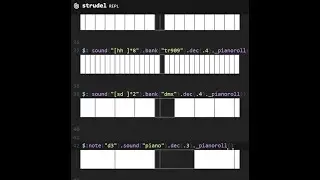 002 strudel: making music with code. Drums and notes