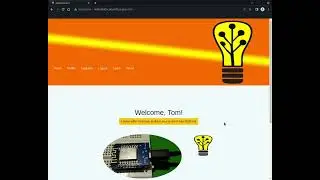 LED Website Indicator setup walkthrough